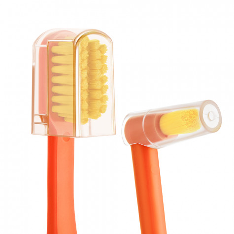 Ортонабор Revyline Dental Kit в пенале, размер S, оранжевый