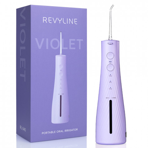 Портативный ирригатор Revyline RL 640, Violet
