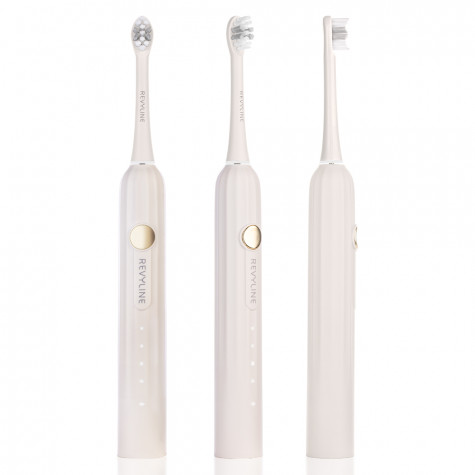 Электрическая звуковая зубная щётка Revyline RL 075 Cream