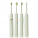 Набор электрических зубных щеток Revyline RL 075 DUO Limpet shell + Lime cream