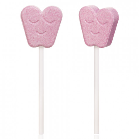 Леденцы на палочке Swit by Revyline Ksilit Extra Клубника, 8 шт.