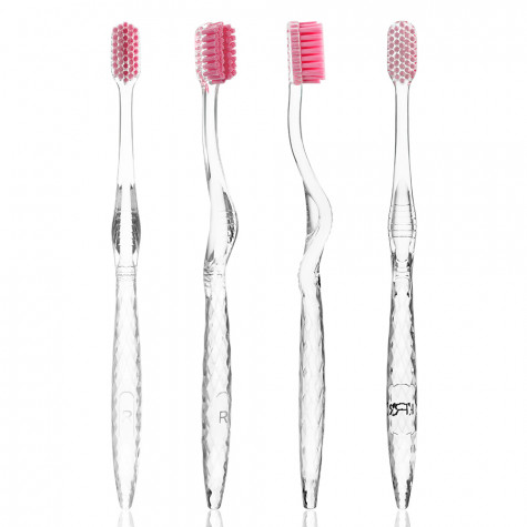 Зубная щетка Revyline S8000 Crystal Ortho Ruby