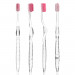 Зубная щетка Revyline S8000 Crystal Ortho Ruby