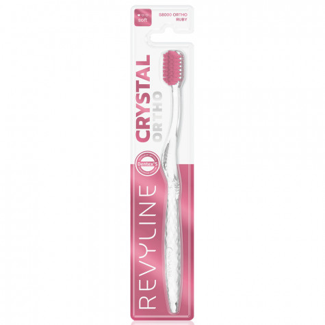 Зубная щетка Revyline S8000 Crystal Ortho Ruby