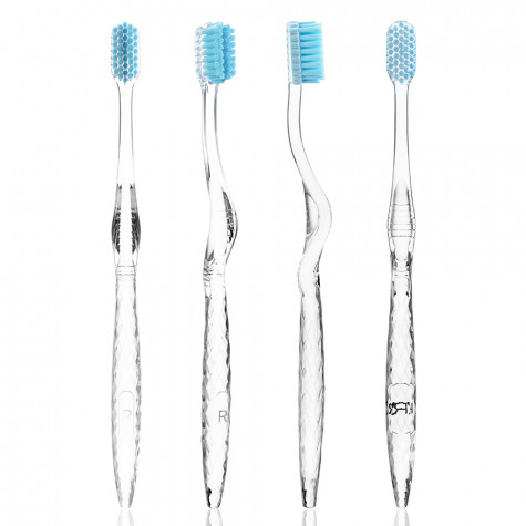 Зубная щетка Revyline S8000 Crystal Ortho Topaz