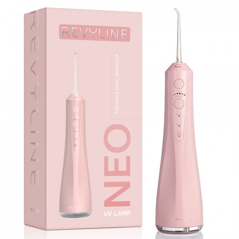 Портативный ирригатор Revyline RL 640 Neo, Pink