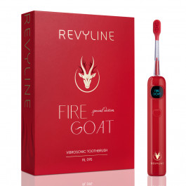 Электрическая звуковая зубная щетка Revyline RL 095 Special Color Edition Fire Goat